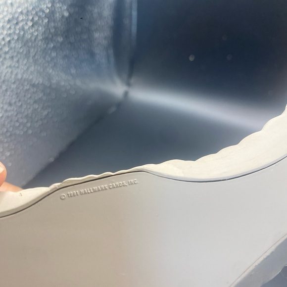 5 PC IN BOXES HALLMARK ORNAMENT TRAIN SET CLAUS & CO R.R. 1991 w Train Trestle - Picture 10 of 12